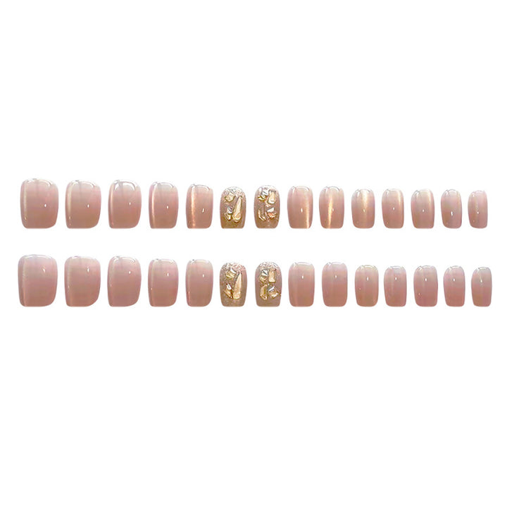 Chic Decorative Press-On Nail Tips Kalsten