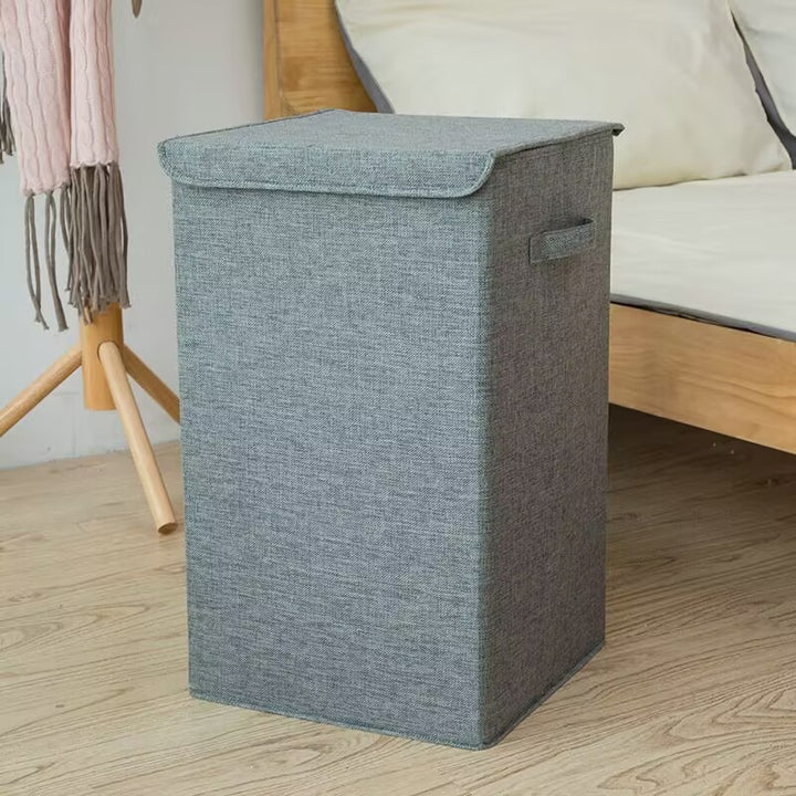 Storage basket with removable lid Kalsten