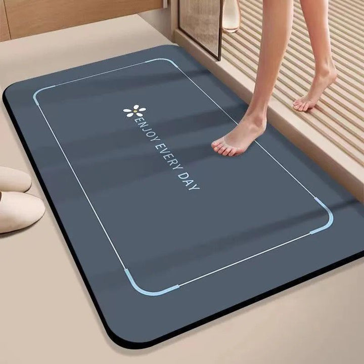 Comfortable Memory Foam Bath Mat Kalsten