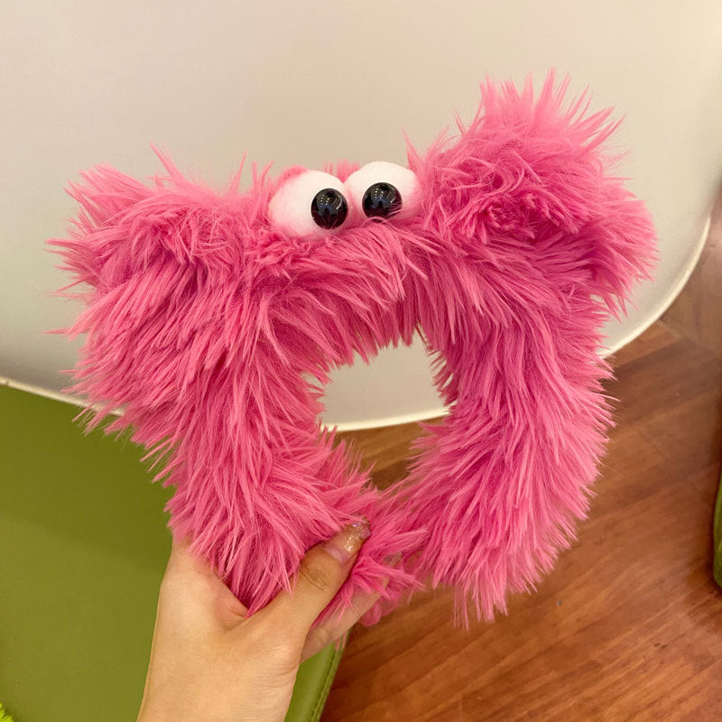 Plush Alien Headband Kalsten