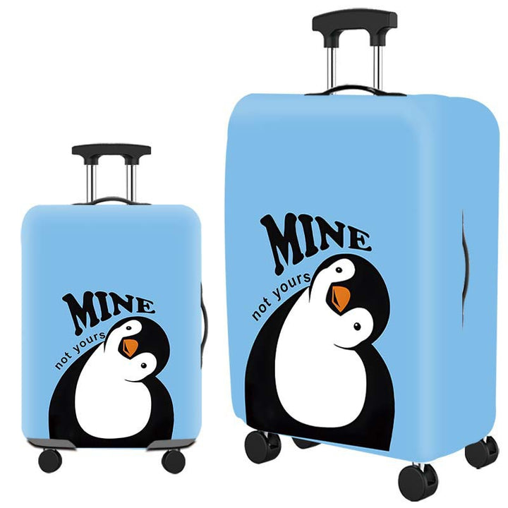 Artistic Travel Hard Shell Suitcase Kalsten