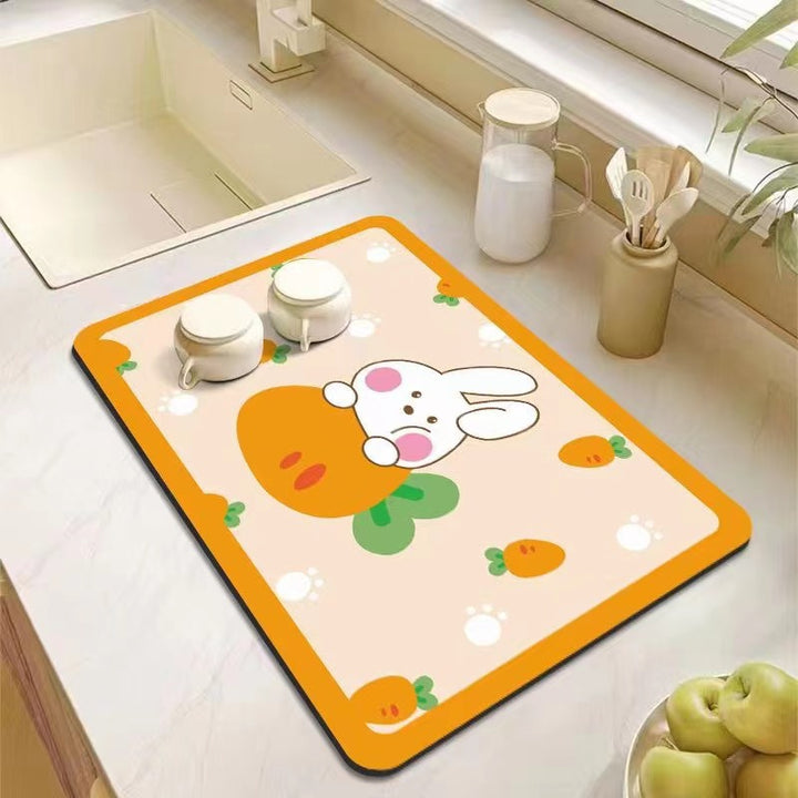 Decorative Kitchen Floor Mat Kalsten