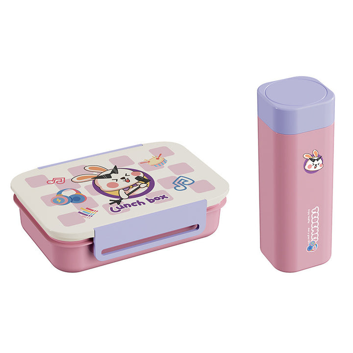 Fun-Themed Bento Lunch Box Set