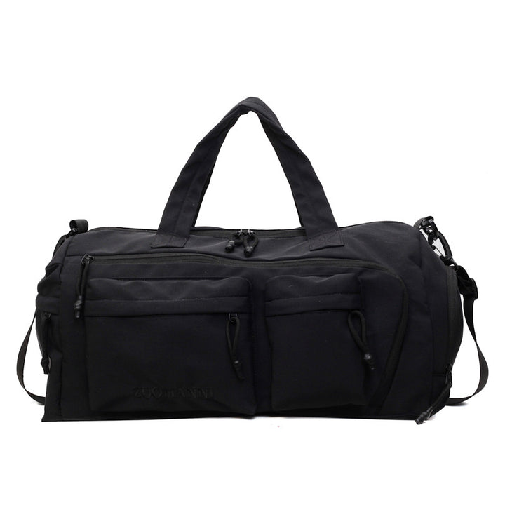 Durable Multi-Compartment Travel Duffel
