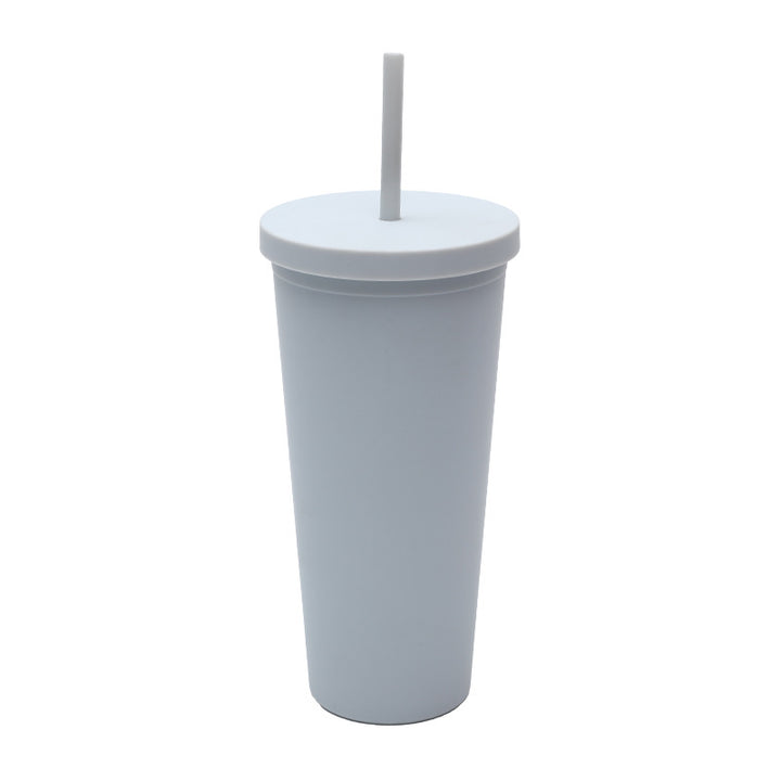 Unisex silicone drinking cup with leak-proof lid Kalsten