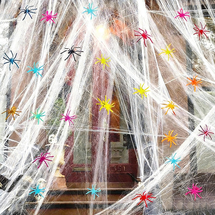 Creepy Decorative Spider Chain