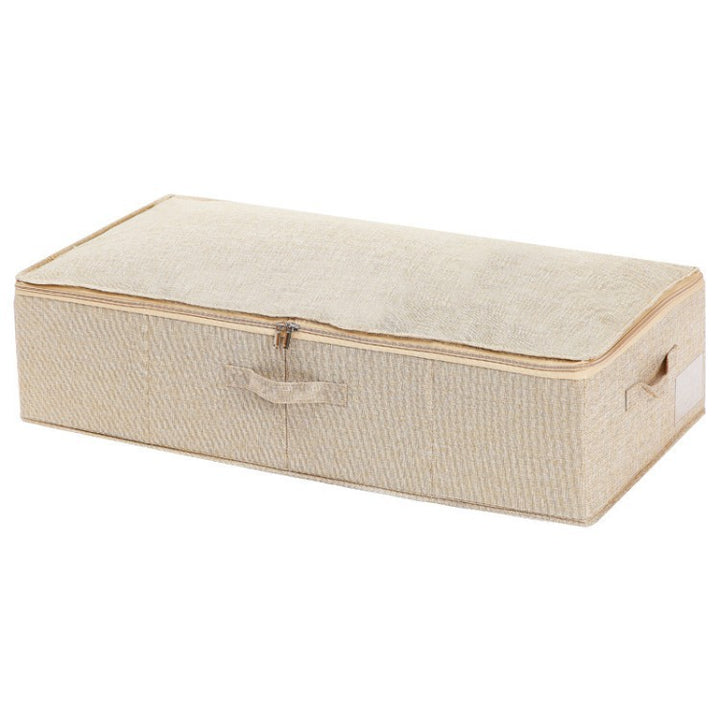 Practical storage box with removable lid and carrying handles Kalsten