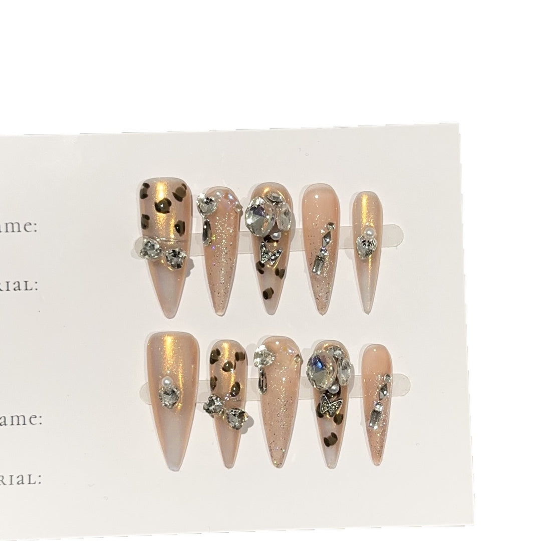 Elaborate Press-On Nail Designs