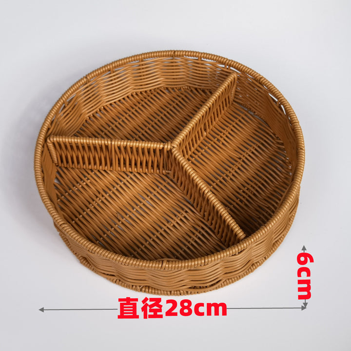 Women’s beef serving basket with four compartments Kalsten