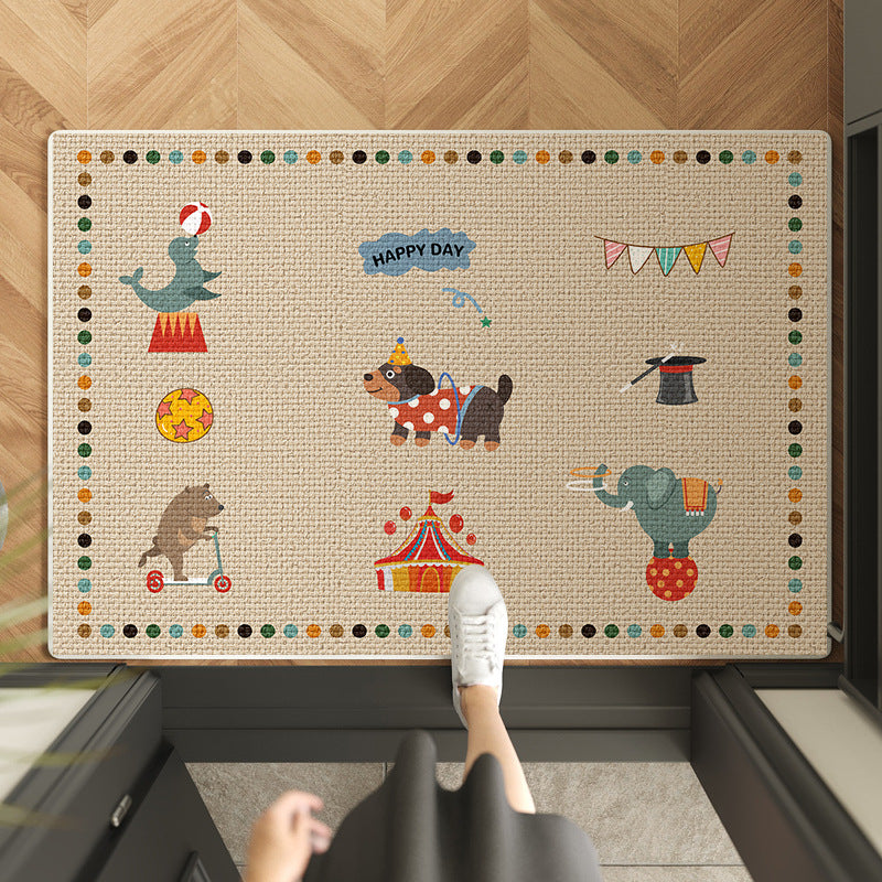 Funny Pet-Themed Welcome Mat