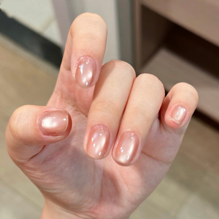 Artificial nails with elegant shine effect Kalsten
