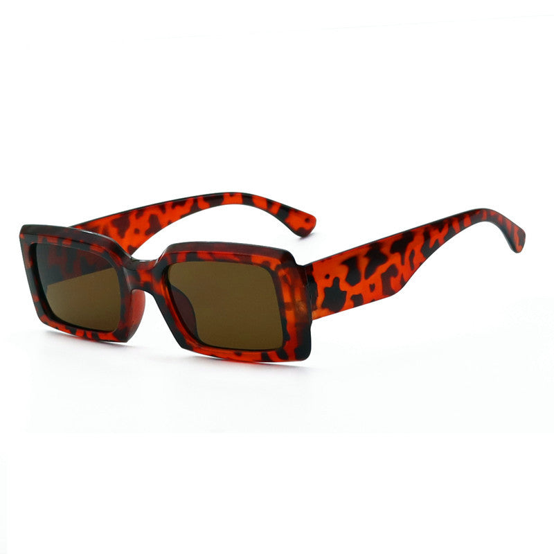 Contemporary Matte Square Sunglasses Kalsten