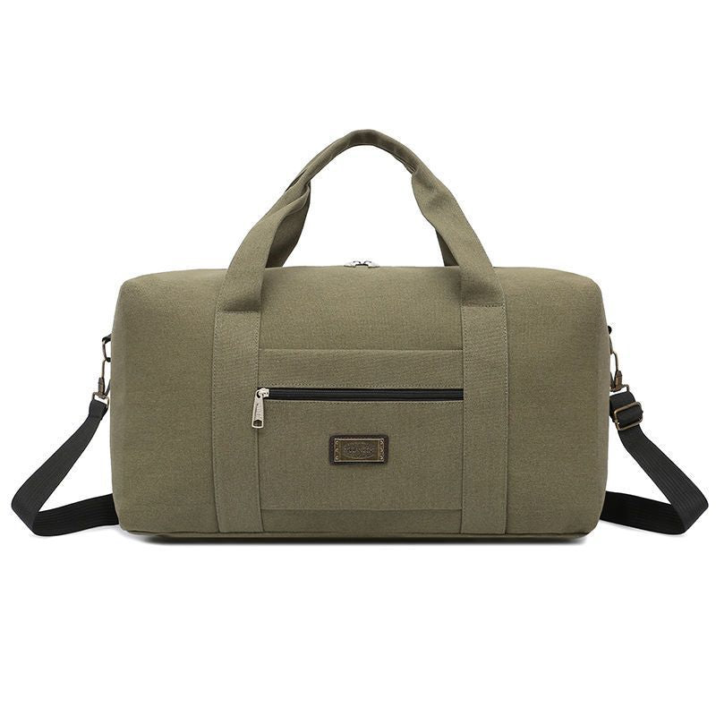 Sporty Travel Bag With Spacious Interior Compartment And Practical Exterior Pockets Kalsten