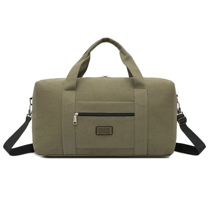 Sporty Travel Bag With Spacious Interior Compartment And Practical Exterior Pockets Kalsten