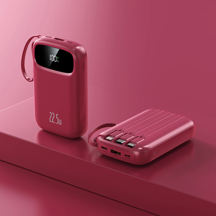Portable power bank with LED display Kalsten