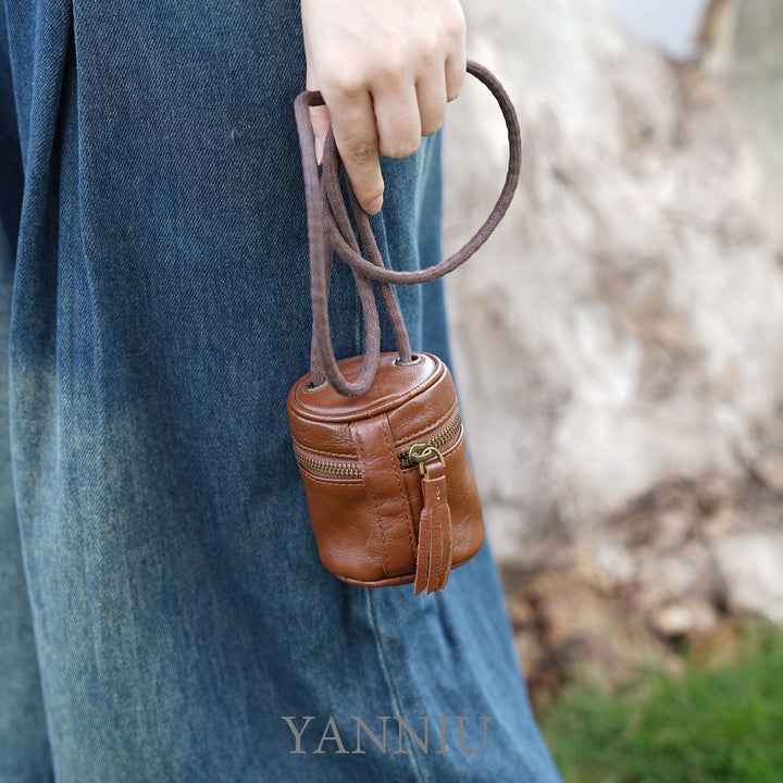Stylish Leather Cosmetic Organizer Kalsten