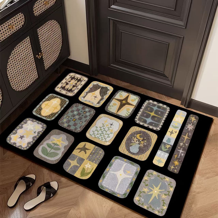 Artistic Patterned Floor Mat Kalsten