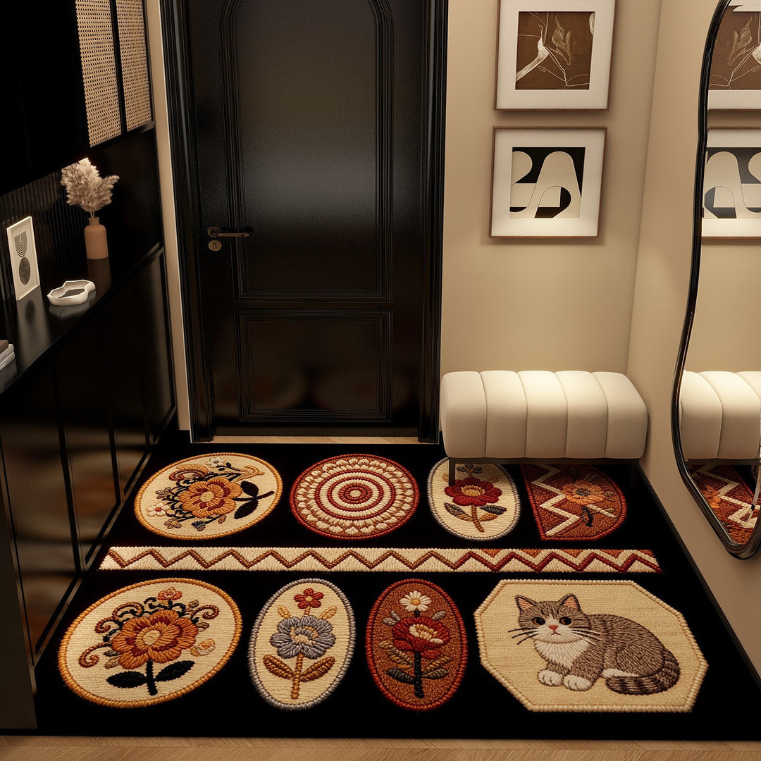 Artistic Patterned Area Rug