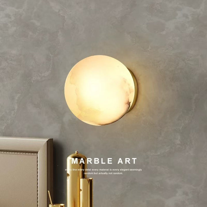 Decorative Marble Wall Light