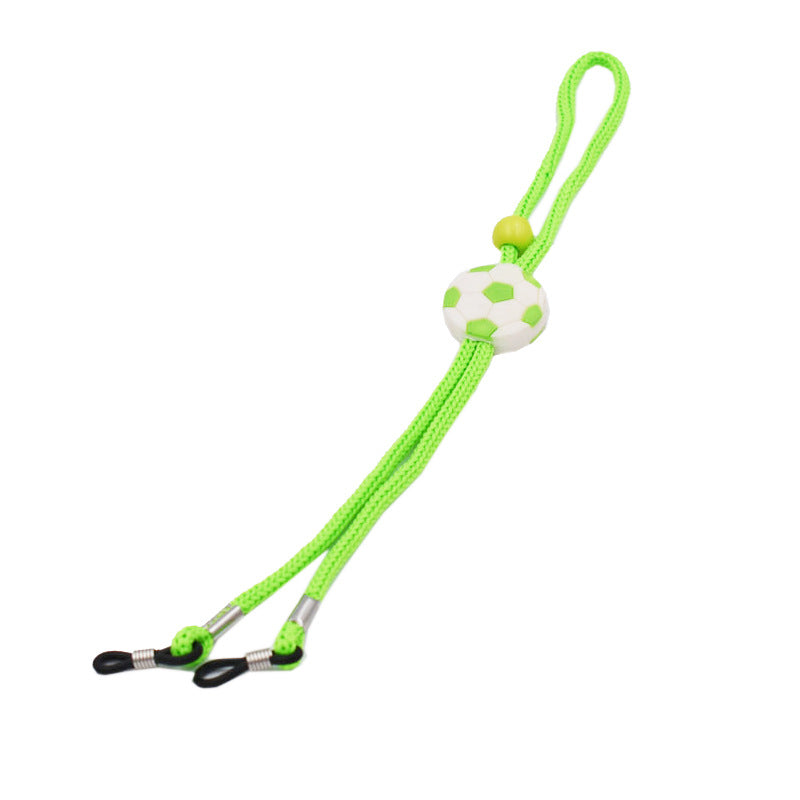 Fun Soccer-Themed Eyewear Retainer Kalsten