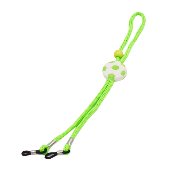 Fun Soccer-Themed Eyewear Retainer Kalsten