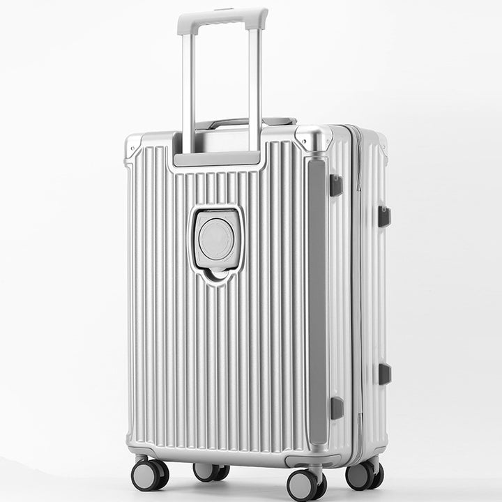 Unisex Sleek and Durable TSA-Friendly Hard Shell Carry-On Suitcase Kalsten