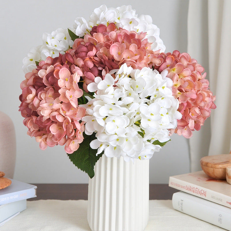 Elegant Artificial Hydrangea Stem