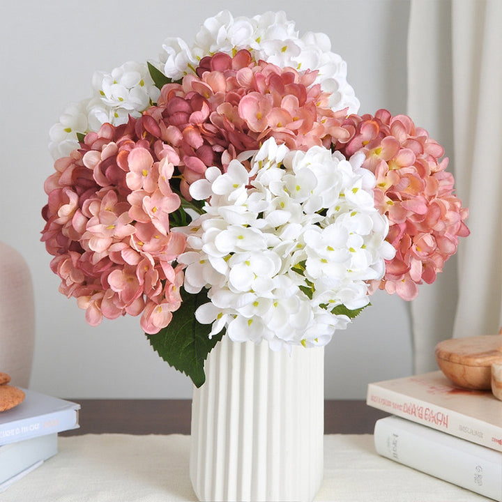 Elegant Artificial Hydrangea Stem