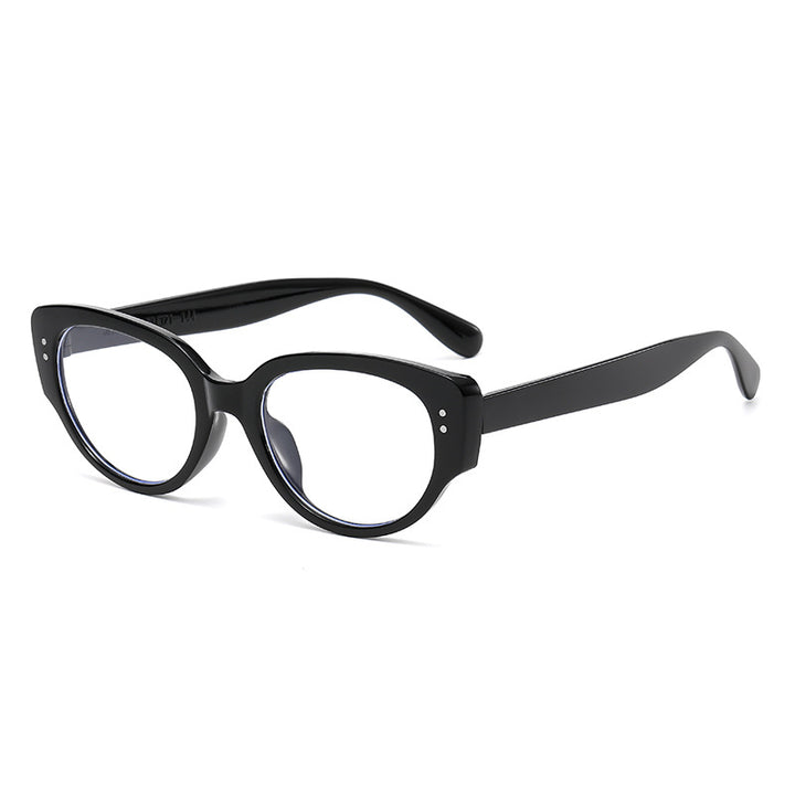 Ladies fashionable Cat-Eye glasses with trendy thick frame Kalsten