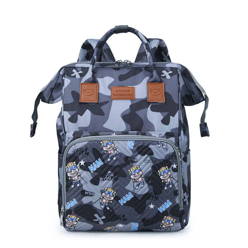 Cute Character Diaper Backpack Kalsten