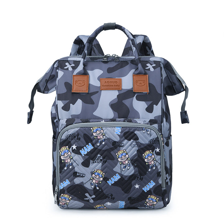 Cute Character Diaper Backpack Kalsten