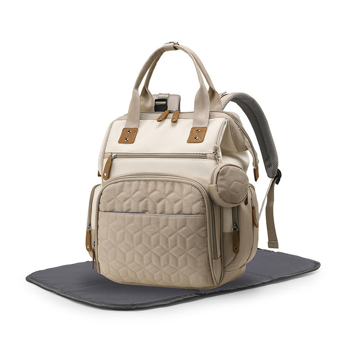 Multi-Compartment Travel Diaper Backpack Kalsten