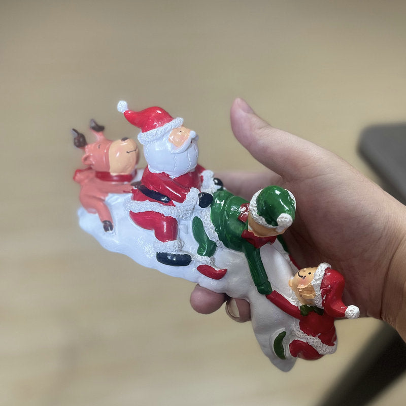 Santa Claus decoration figure Kalsten
