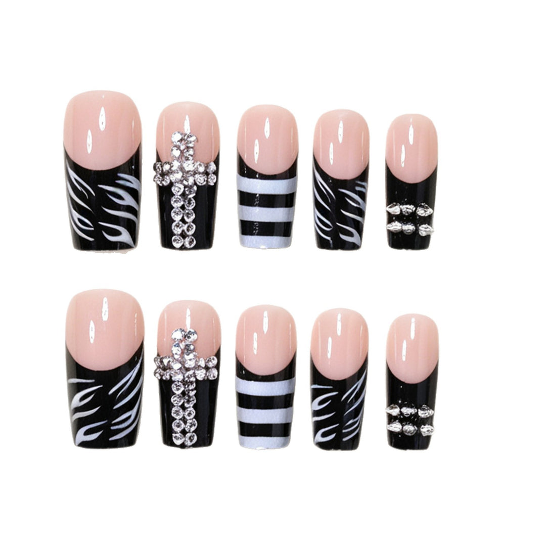 Glamorous Stiletto Nail Art Design Kalsten