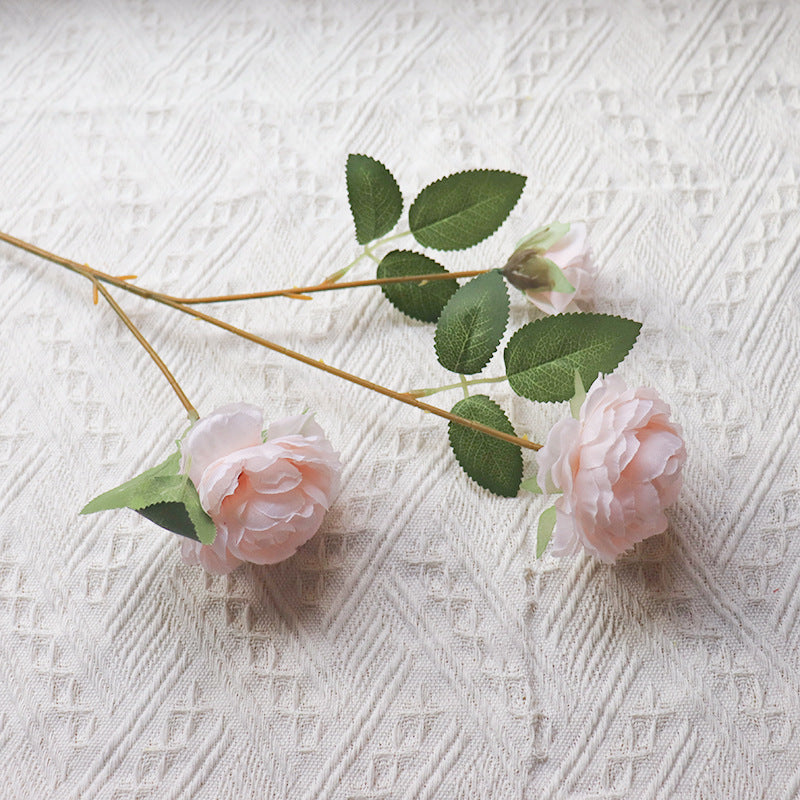 Elegant Faux Rose Stem