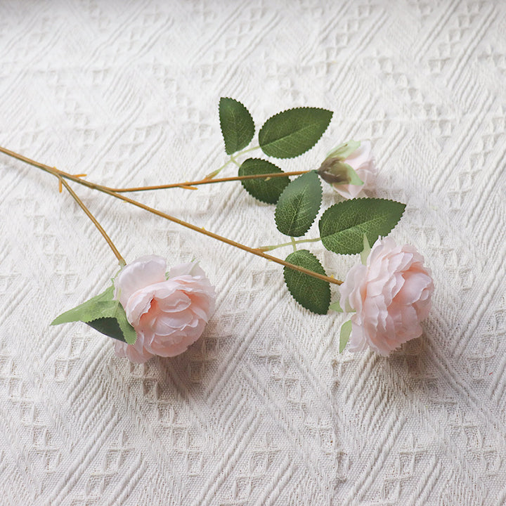 Elegant Faux Rose Stem