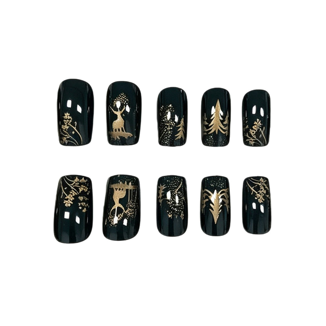 Festive Holiday Nail Art Kalsten