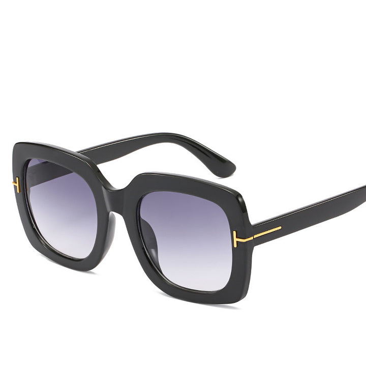 Oversized Fashion Sunglasses with Gradient Lenses Kalsten