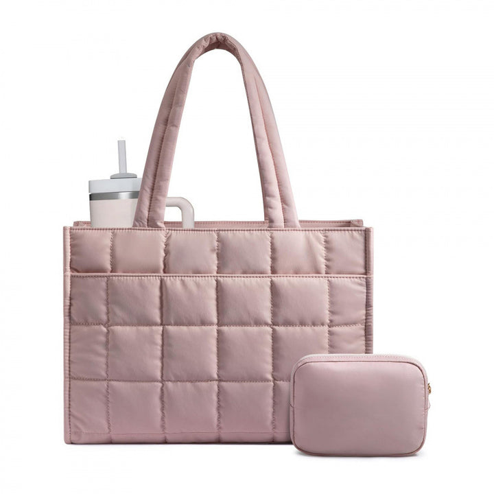 Stylish and Padded Tote Bag Kalsten