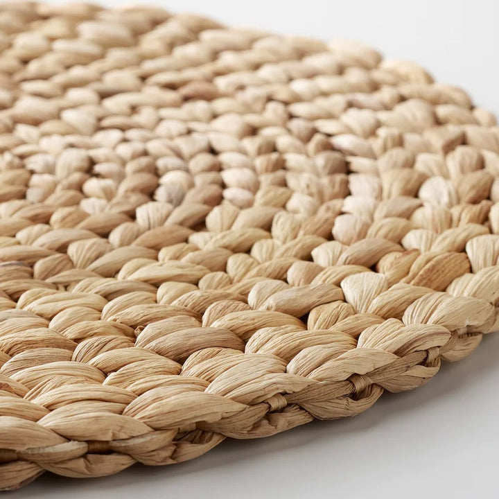 Stylish table mat made of handcrafted natural material Kalsten