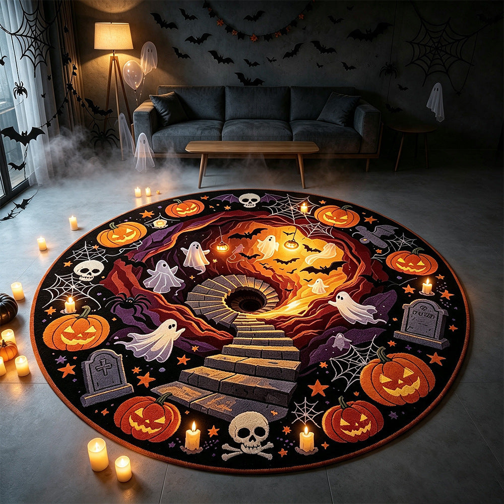 Halloween Themed Decorative Area Rug