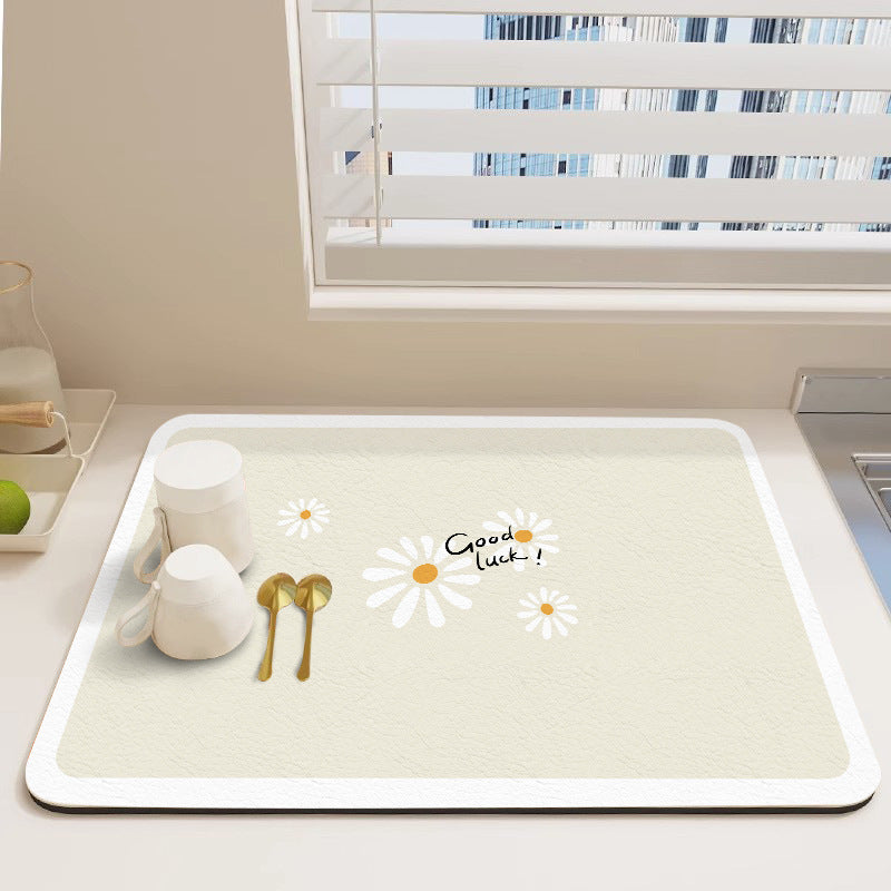 Fun-Themed Kitchen Mat