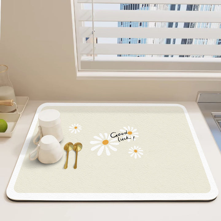 Fun-Themed Kitchen Mat
