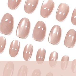 Elegant Almond-Shaped Nail Extensions Kalsten 1789915299