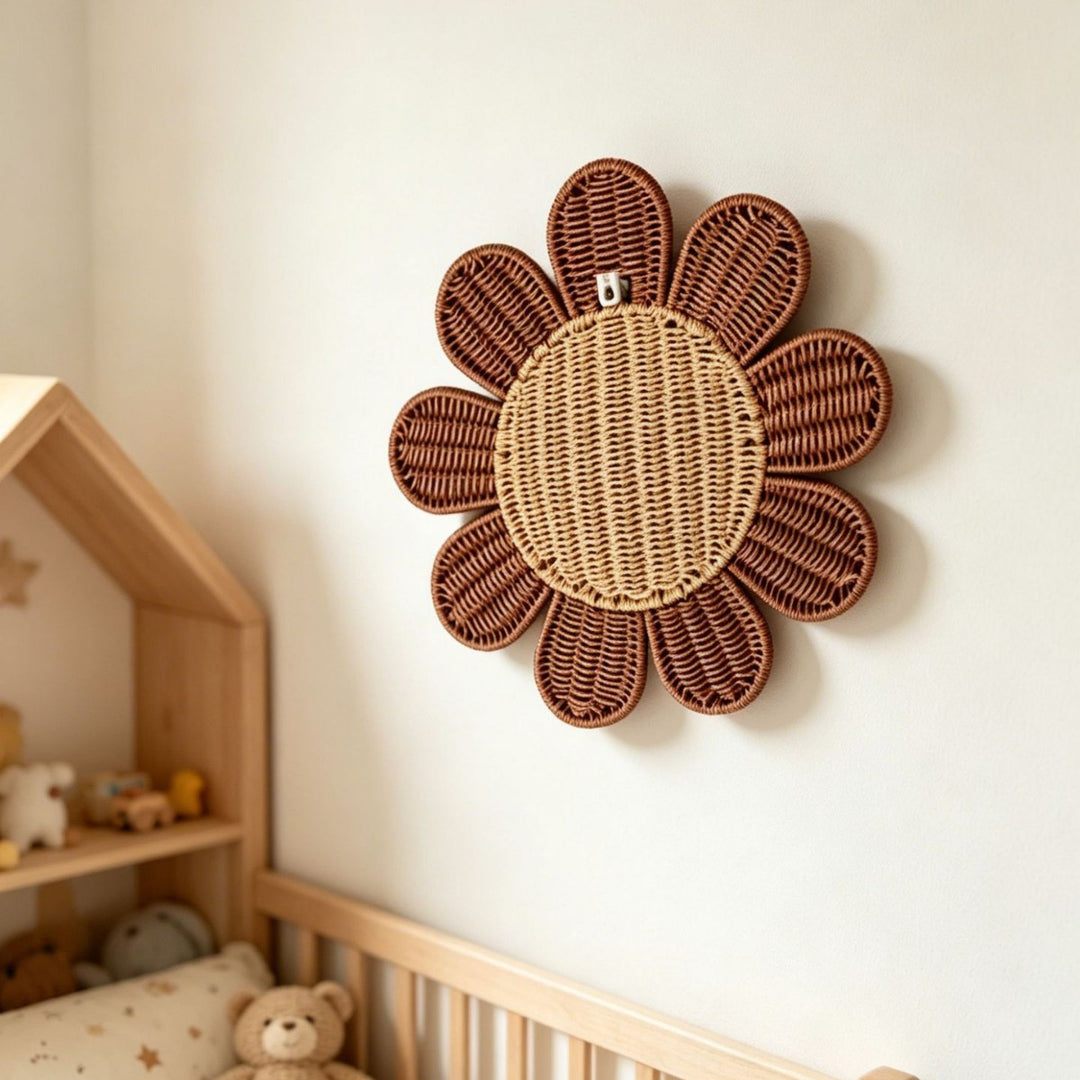 Wall hanger in flower design Kalsten