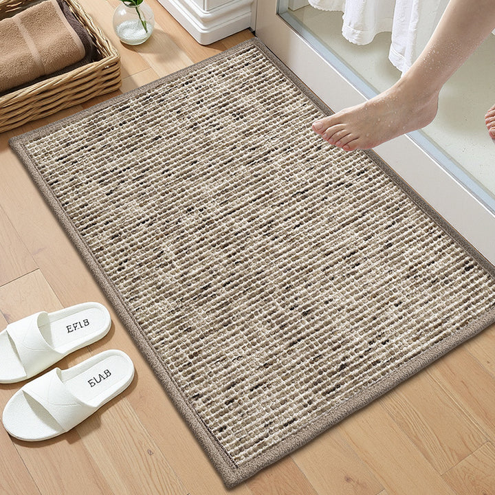 Textured Welcome Mat