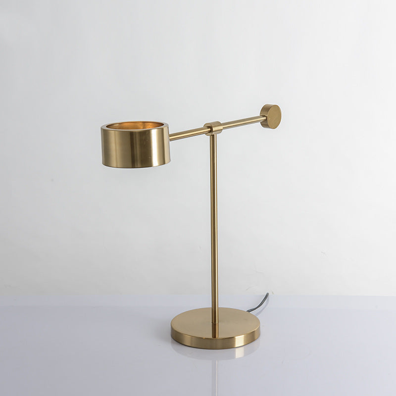 Adjustable Brass Table Lamp