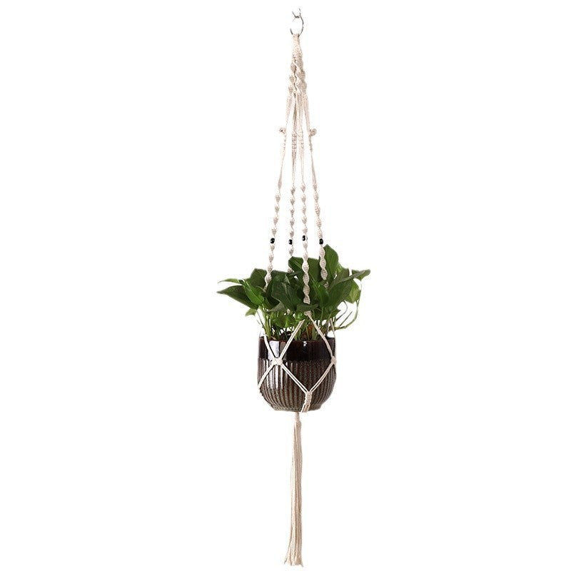 Plant-hanging macrame shelf Kalsten