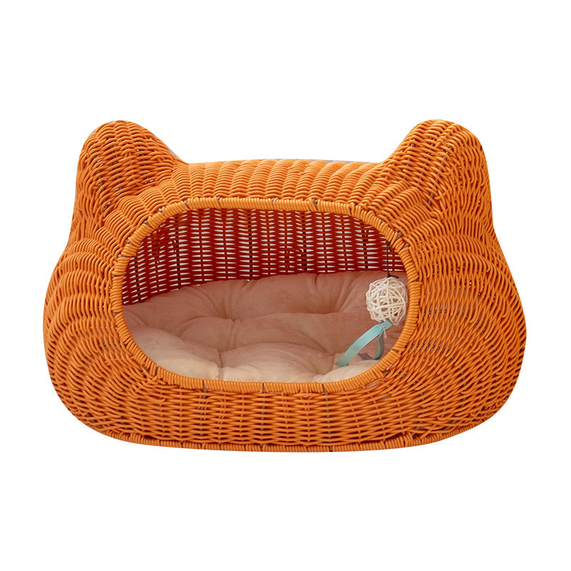 Rattan Cat Cave Kalsten