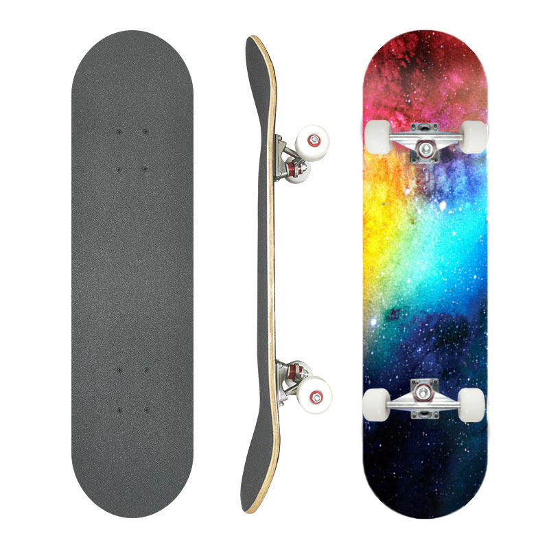 Graphic Artistic Skateboard Kalsten